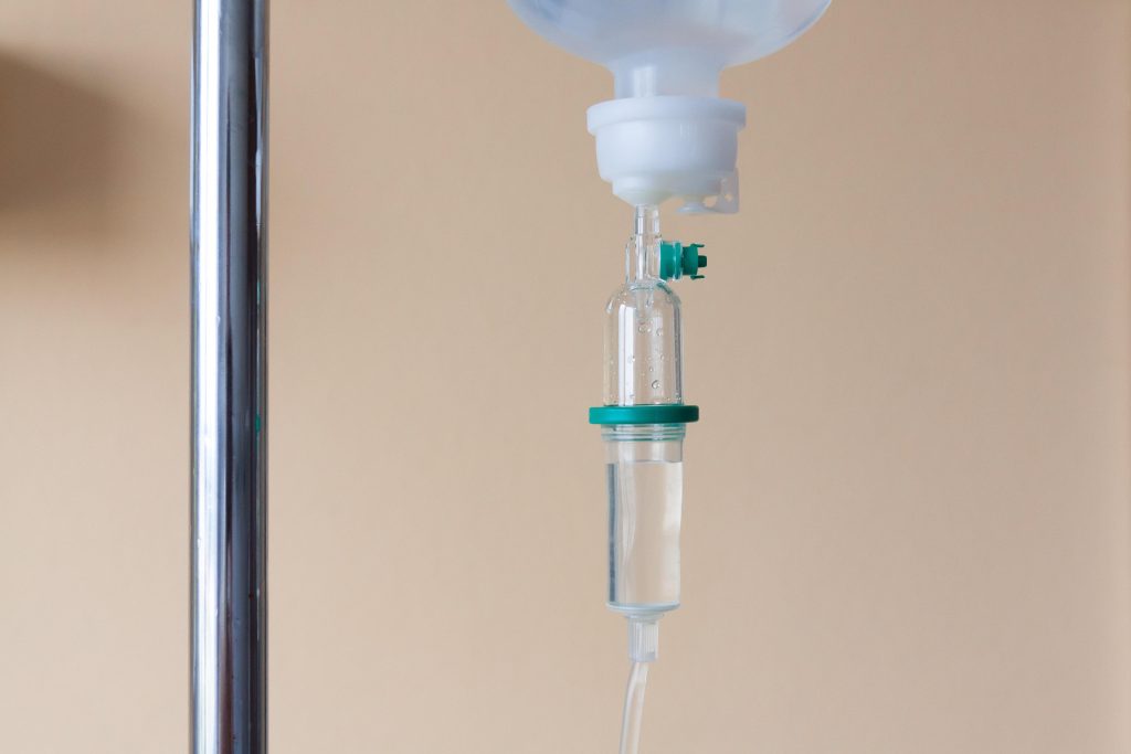 Infusion in der Naturheilpraxis Wille